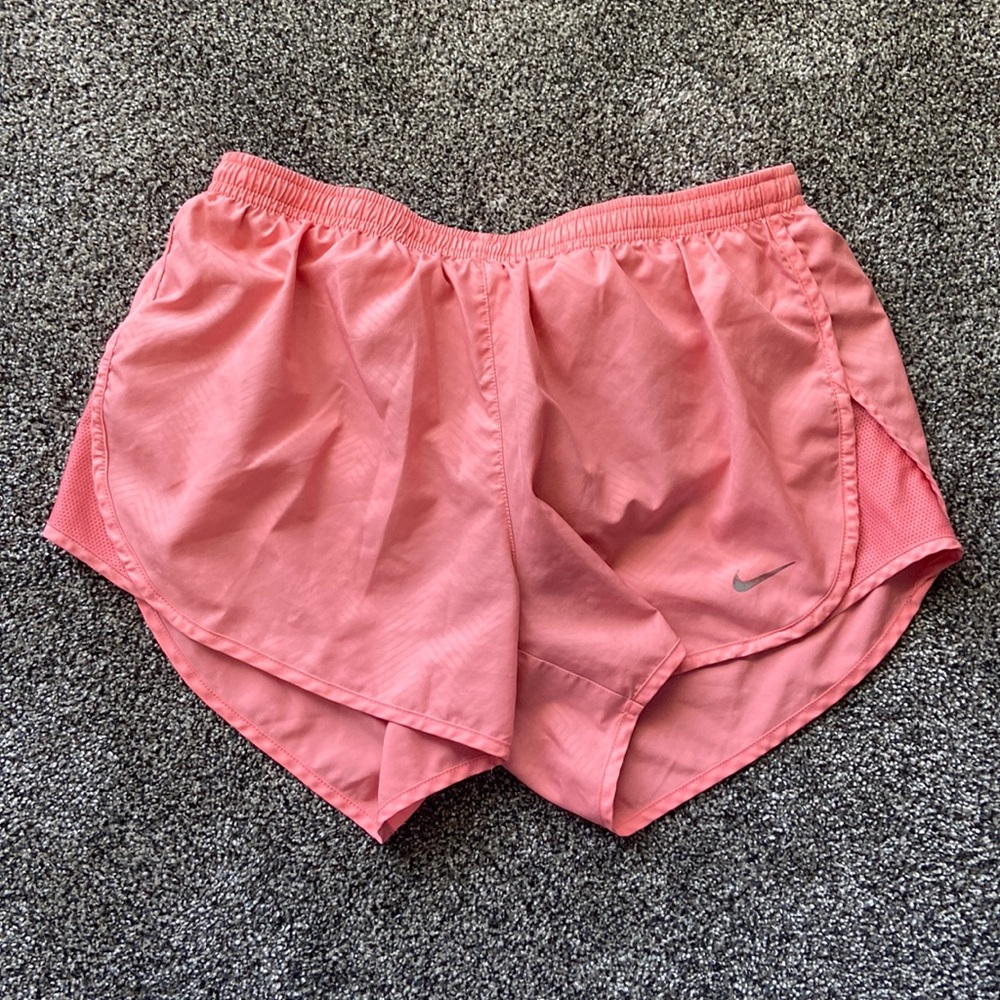 Pink Nike Running Shorts